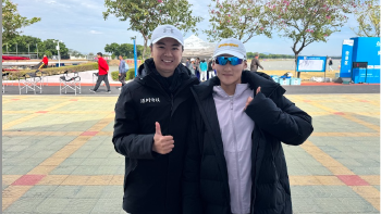 首次出战全运会，宝安小将姜圣洁200米双人划艇第八