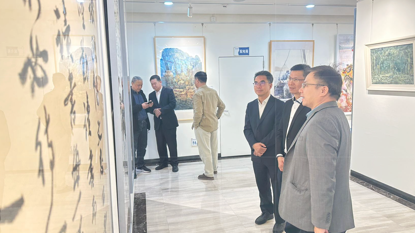 在宝安看展必冲！这场精品文艺展，构建递进式艺术体验