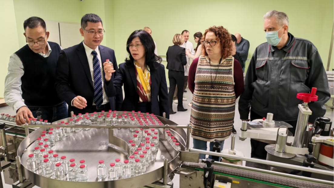 全国首个血液制品技术输出完成！卫光生物-白俄输血中心血液制品合作项目正式交付