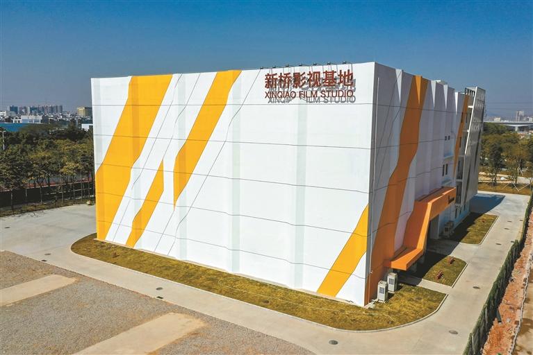 看《惊蛰无声》寻宝安身影 新桥影视基地提供专业拍摄保障，筑牢新质影像产业根基