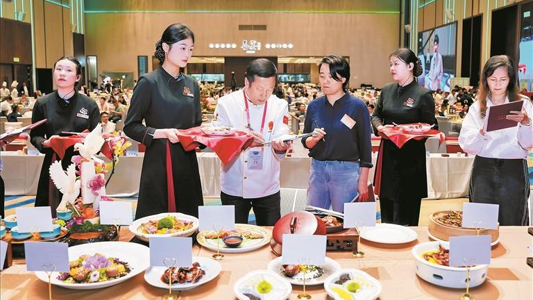 2026深圳光明创新乳鸽厨艺比拼活动举行