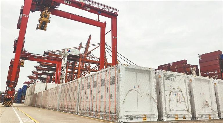 宝安一季度外贸迎来开门好