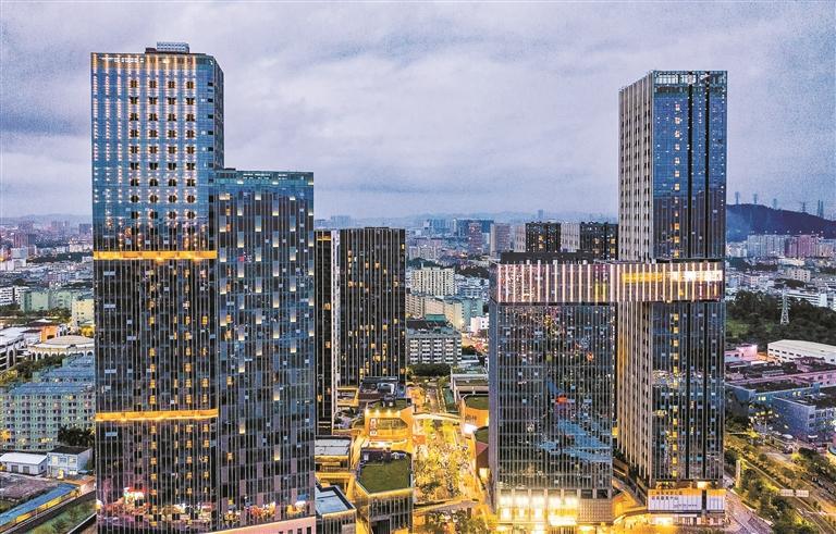 宝安体量最大“非居改保”项目签约